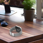 Tech-Protect MilaneseBand skirta Huawei Watch Fit 3 – juoda -- Huawei Watch Fit 3