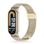 Tech-Protect MilaneseBand dirželis, skirtas Xiaomi Smart Band 8/8 NFC - smėlio spalvos -- Xiaomi Smart Band 8