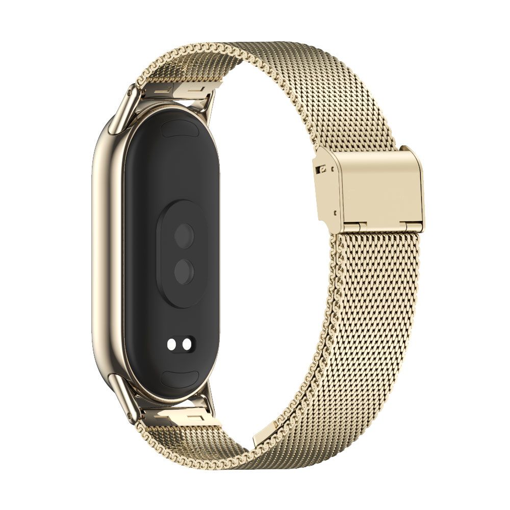 Tech-Protect MilaneseBand dirželis, skirtas Xiaomi Smart Band 8/8 NFC - smėlio spalvos -- Xiaomi Smart Band 8