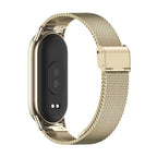 Tech-Protect MilaneseBand dirželis, skirtas Xiaomi Smart Band 8/8 NFC - smėlio spalvos -- Xiaomi Smart Band 8