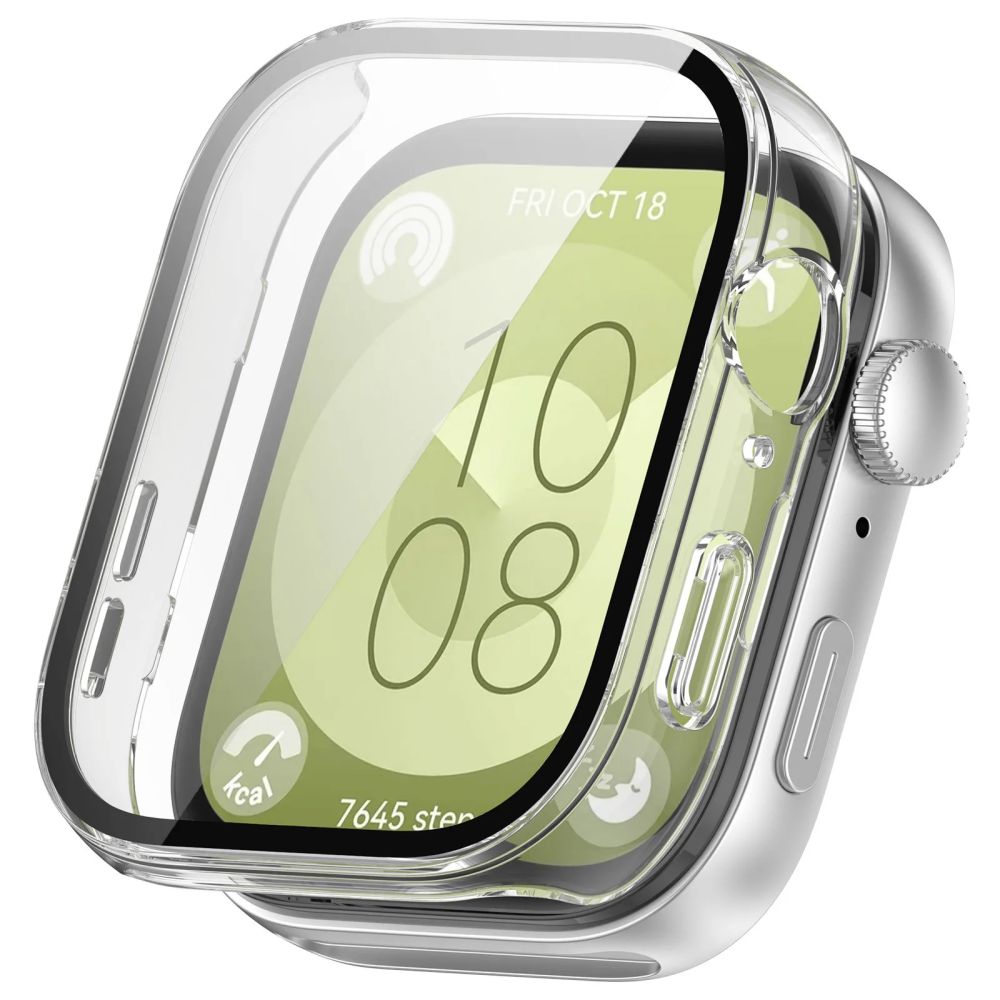 Skaidrus Tech-Protect Defense360 dėklas Huawei Watch Fit 3 -- Huawei Watch Fit 3