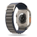 Tech-Protect Nylon Pro dirželis, skirtas Apple Watch 4/5/6/7/8/9/SE/Ultra 1/2 (42/44/45/49 mm) – mėlynai pilkas -- Apple...