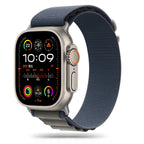 Tech-Protect Nylon Pro dirželis, skirtas Apple Watch 4/5/6/7/8/9/SE/Ultra 1/2 (42/44/45/49 mm) – mėlynai pilkas -- Apple...