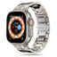 Tech-Protect Stainless Line apyrankė, skirta Apple Watch 4 / 5 / 6 / 7 / 8 / 9 / SE / Ultra 1 / 2 (42/44/45/49 mm) -...