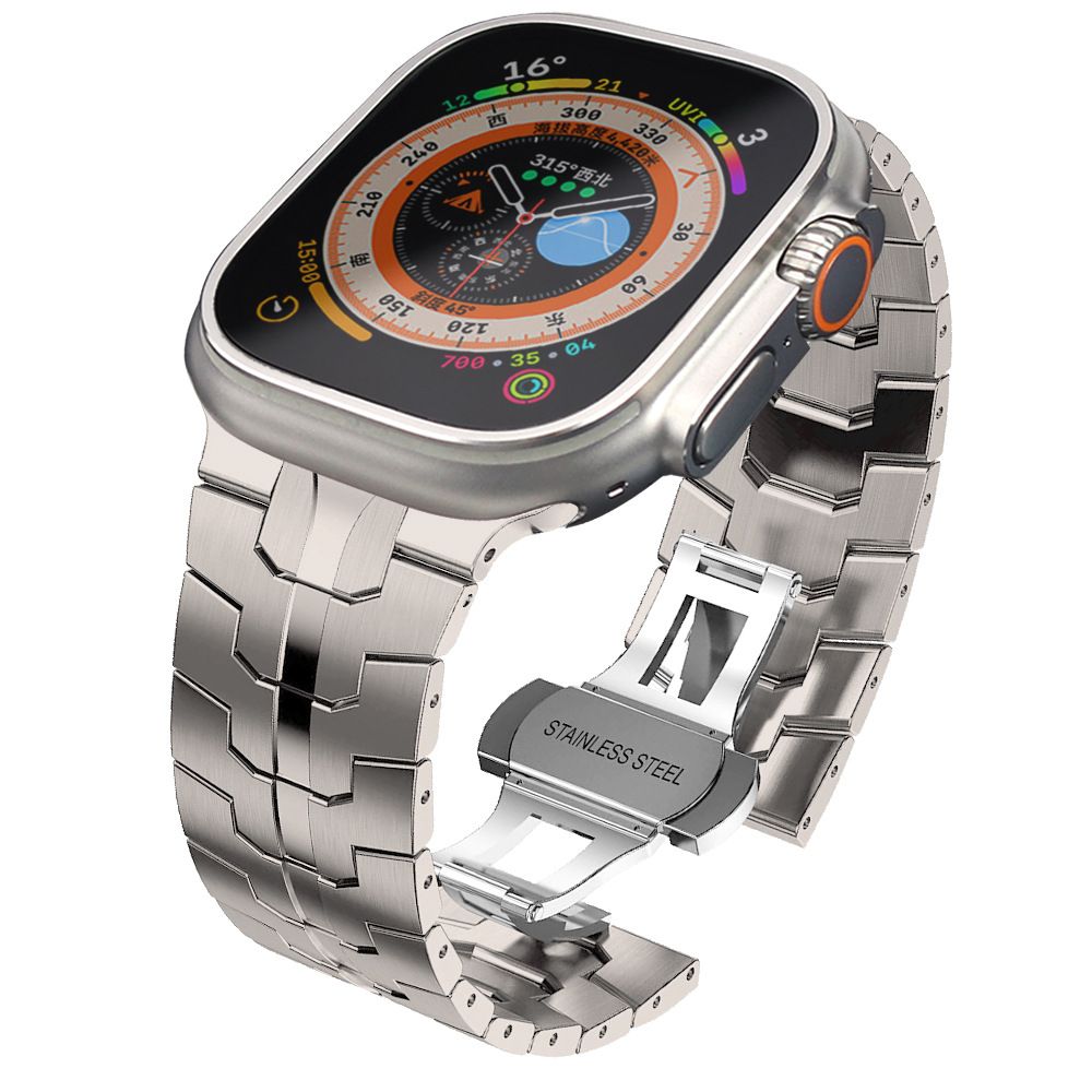 Tech-Protect Stainless Line apyrankė, skirta Apple Watch 4 / 5 / 6 / 7 / 8 / 9 / SE / Ultra 1 / 2 (42/44/45/49 mm) -...