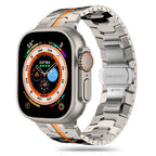 Tech-Protect nerūdijančio plieno apyrankė, skirta Apple Watch 4 / 5 / 6 / 7 / 8 / 9 / SE / Ultra 1 / 2 (42/44/45/49 mm) –...