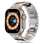 Tech-Protect nerūdijančio plieno apyrankė, skirta Apple Watch 4 / 5 / 6 / 7 / 8 / 9 / SE / Ultra 1 / 2 (42/44/45/49 mm) –...