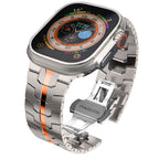 Tech-Protect nerūdijančio plieno apyrankė, skirta Apple Watch 4 / 5 / 6 / 7 / 8 / 9 / SE / Ultra 1 / 2 (42/44/45/49 mm) –...