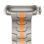 Tech-Protect nerūdijančio plieno apyrankė, skirta Apple Watch 4 / 5 / 6 / 7 / 8 / 9 / SE / Ultra 1 / 2 (42/44/45/49 mm) –...