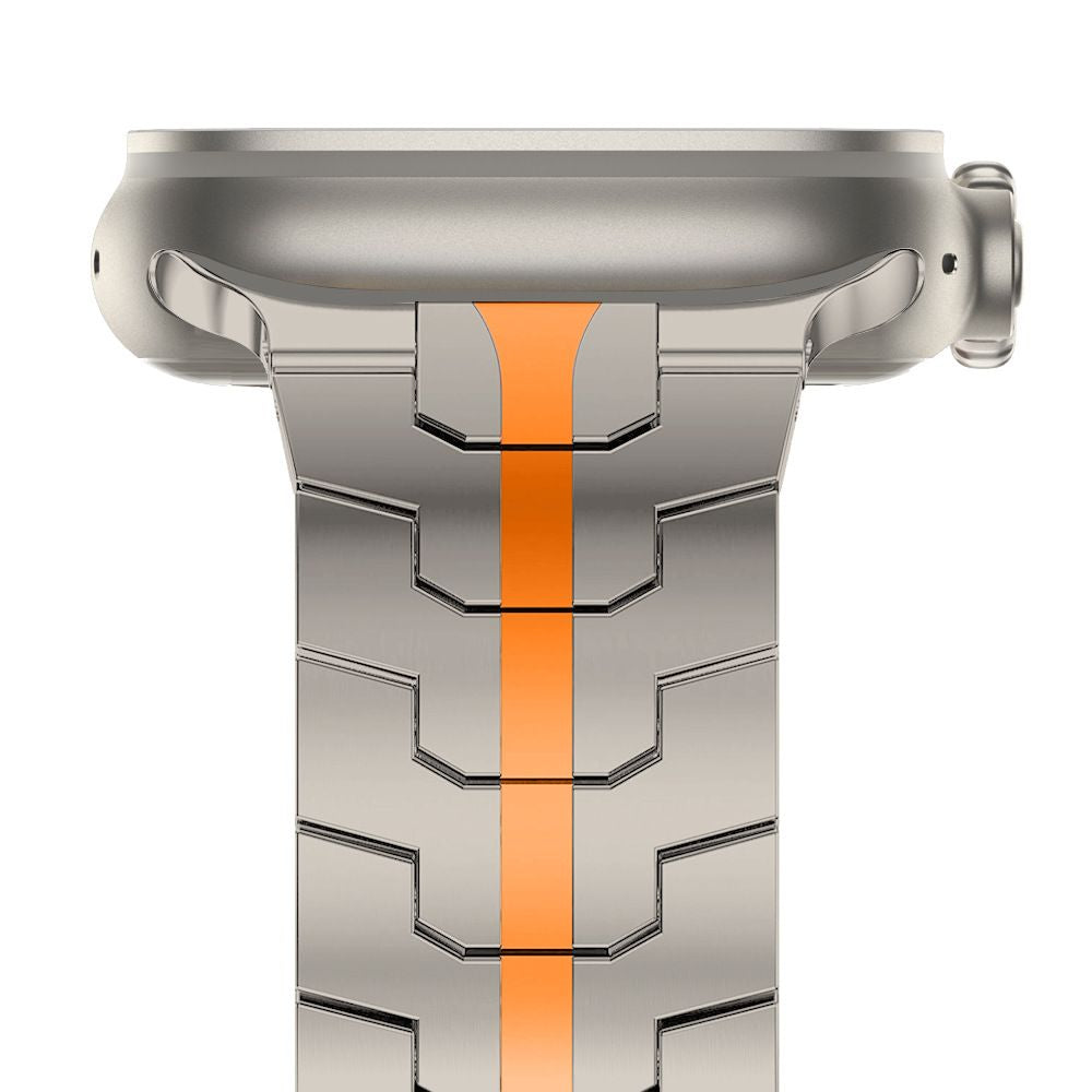 Tech-Protect nerūdijančio plieno apyrankė, skirta Apple Watch 4 / 5 / 6 / 7 / 8 / 9 / SE / Ultra 1 / 2 (42/44/45/49 mm) –...