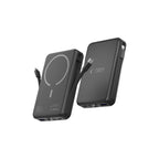 Tech-Protect LifeMag PB31 Išorinė baterija su MagSafe 10000mAh 15W USB-C / USB-A / integruoti USB-C / Lightning laidai -...