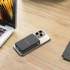 Tech-Protect LifeMag PB31 Išorinė baterija su MagSafe 10000mAh 15W USB-C / USB-A / integruoti USB-C / Lightning laidai -...