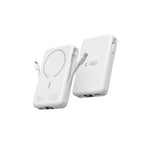 Tech-Protect LifeMag PB31 Išorinė baterija su MagSafe 10000mAh 15W USB-C / USB-A / integruoti USB-C / Lightning laidai -...