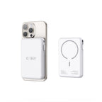 Tech-Protect LifeMag PB31 Išorinė baterija su MagSafe 10000mAh 15W USB-C / USB-A / integruoti USB-C / Lightning laidai -...