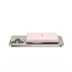 Tech-Protect LifeMag PB10 Išorinė baterija su MagSafe 5000mAh 15W USB-C jungtis - rožinis + USB-C laidas -- Powerbanks