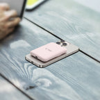 Tech-Protect LifeMag PB10 Išorinė baterija su MagSafe 5000mAh 15W USB-C jungtis - rožinis + USB-C laidas -- Powerbanks
