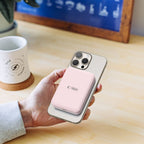 Tech-Protect LifeMag PB11 Išorinė baterija su MagSafe 10000mAh 15W USB-C jungtis - rožinis + USB-C laidas -- Powerbanks