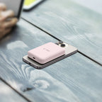 Tech-Protect LifeMag PB11 Išorinė baterija su MagSafe 10000mAh 15W USB-C jungtis - rožinis + USB-C laidas -- Powerbanks