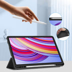Tech-Protect SC Pen dėklas Xiaomi Redmi Pad Pro 12.1 – juodas -- Xiaomi Redmi Pad Pro