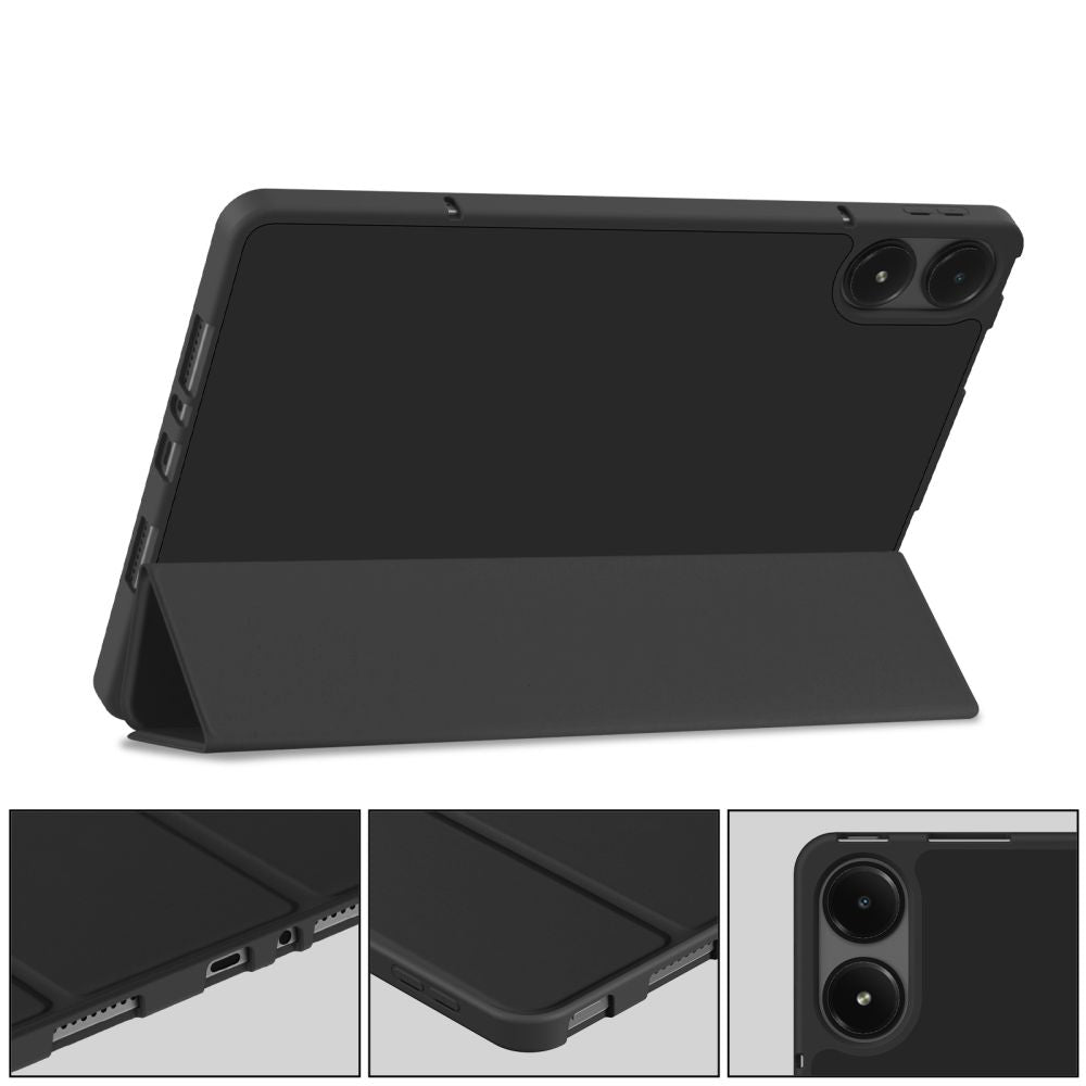 Tech-Protect SC Pen dėklas Xiaomi Redmi Pad Pro 12.1 – juodas -- Xiaomi Redmi Pad Pro