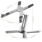 Tech-Protect ULS200 universali stovas nešiojamiesiems kompiuteriams iki 16" - sidabrinė -- Laptop Stands