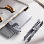 Tech-Protect ULS200 universali stovas nešiojamiesiems kompiuteriams iki 16" - sidabrinė -- Laptop Stands