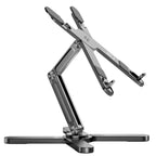 Tech-Protect ULS200 universali stovas nešiojamiesiems kompiuteriams iki 16" - pilka -- Laptop Stands