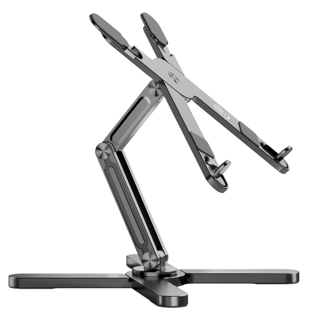 Tech-Protect ULS200 universali stovas nešiojamiesiems kompiuteriams iki 16" - pilka -- Laptop Stands