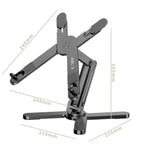 Tech-Protect ULS200 universali stovas nešiojamiesiems kompiuteriams iki 16" - pilka -- Laptop Stands