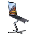Tech-Protect ULS200 universali stovas nešiojamiesiems kompiuteriams iki 16" - pilka -- Laptop Stands
