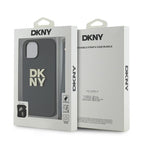 DKNY dėklas su riešo dirželiu iPhone 14/15/13 – juodas -- iPhone 14