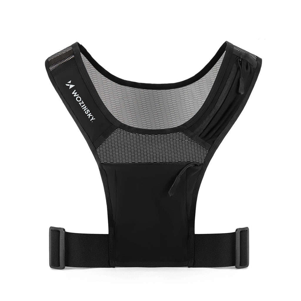 Wozinsky WKDB1 Atspindintis bėgimo liemenė - Juoda -- Uncategorized
