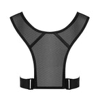 Wozinsky WKDB1 Atspindintis bėgimo liemenė - Juoda -- Uncategorized