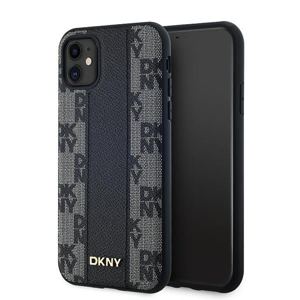 DKNY MagSafe dėklas iPhone 11/XR – juodas -- iPhone 11