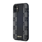 DKNY MagSafe dėklas iPhone 11/XR – juodas -- iPhone 11