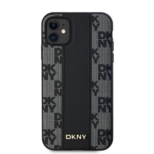 DKNY MagSafe dėklas iPhone 11/XR – juodas -- iPhone 11