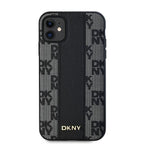 DKNY MagSafe dėklas iPhone 11/XR – juodas -- iPhone 11