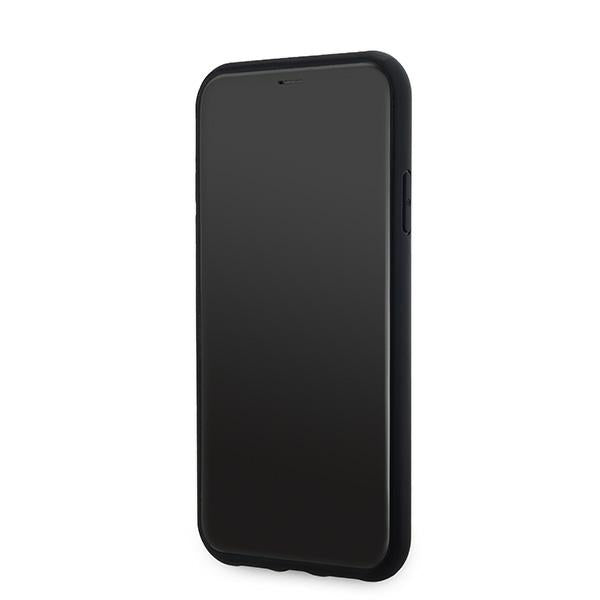 DKNY MagSafe dėklas iPhone 11/XR – juodas -- iPhone 11