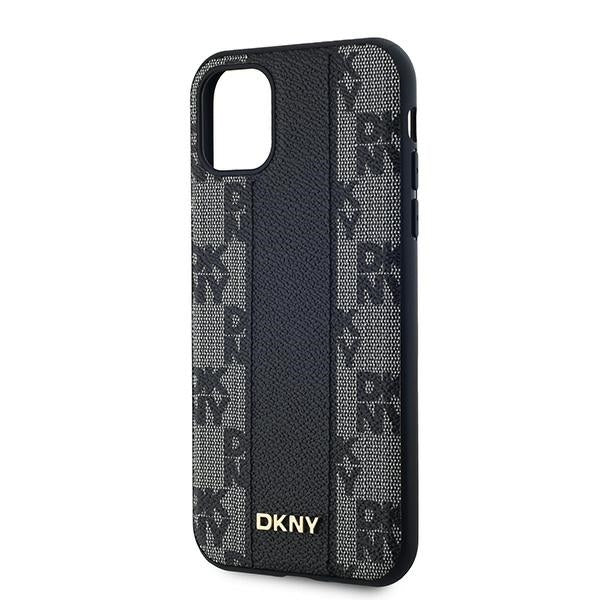 DKNY MagSafe dėklas iPhone 11/XR – juodas -- iPhone 11