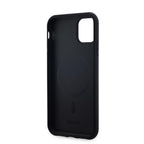 DKNY MagSafe dėklas iPhone 11/XR – juodas -- iPhone 11