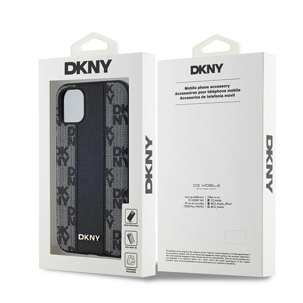 DKNY MagSafe dėklas iPhone 11/XR – juodas -- iPhone 11