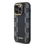 DKNY MagSafe dėklas iPhone 13 Pro / 13 – juodas