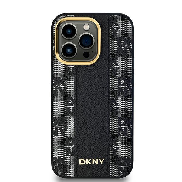 DKNY MagSafe dėklas iPhone 13 Pro / 13 – juodas