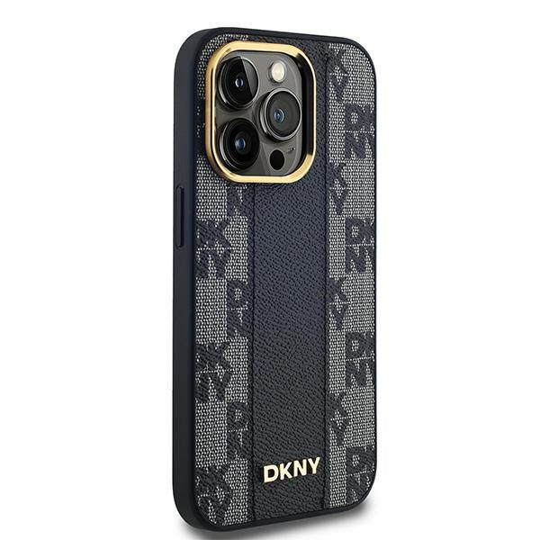 DKNY MagSafe dėklas iPhone 13 Pro Max – juodas