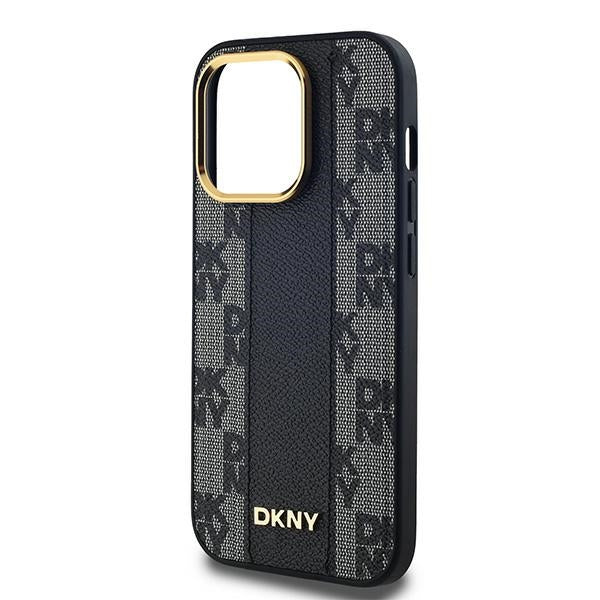 DKNY MagSafe dėklas iPhone 13 Pro Max – juodas