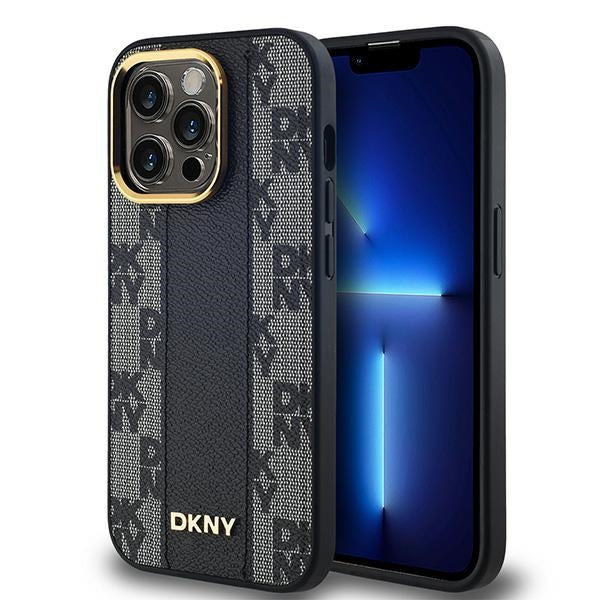 DKNY MagSafe dėklas iPhone 14 Pro – juodas
