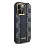DKNY MagSafe dėklas iPhone 14 Pro – juodas