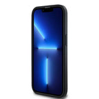 DKNY MagSafe dėklas iPhone 14 Pro – juodas