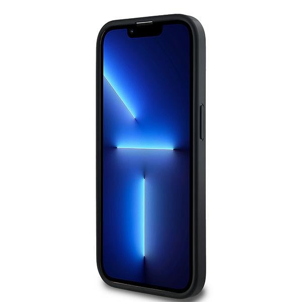 DKNY MagSafe dėklas iPhone 14 Pro – juodas