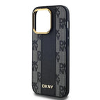 DKNY MagSafe dėklas iPhone 14 Pro – juodas